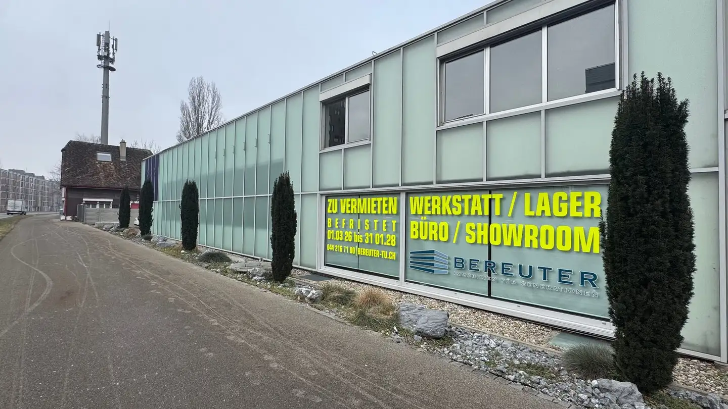 Proprietà industriale in affitto - In Huebwiesen 11, 8600 Dübendorf - Foto 2