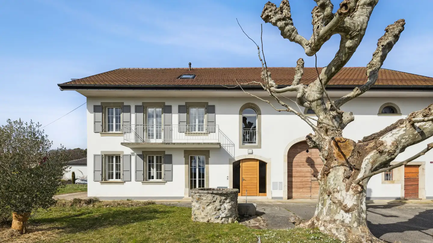 Single house for sale - 1167 Lussy-sur-Morges