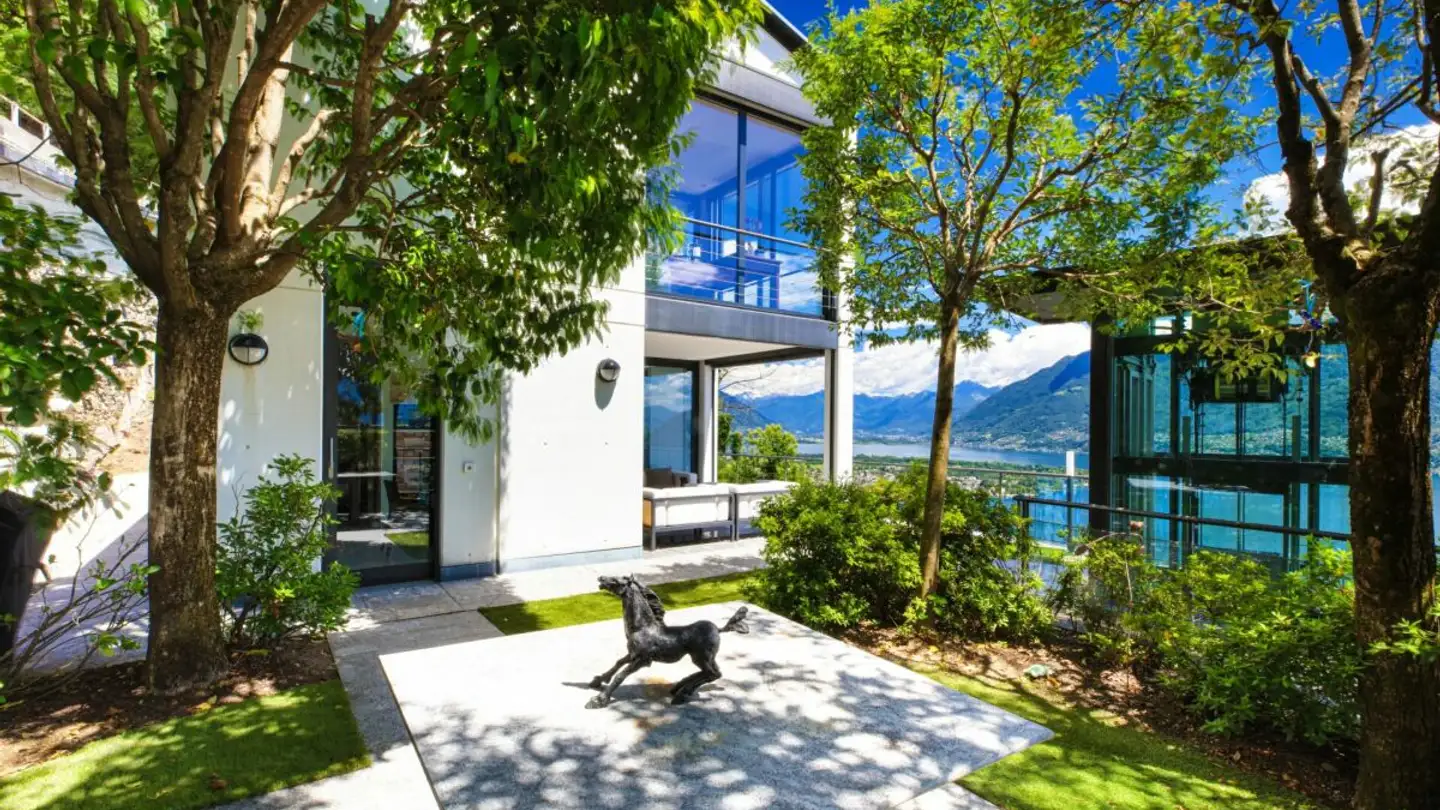 Villa à vendre - Via Livurcio 53, 6622 Ronco sopra Ascona