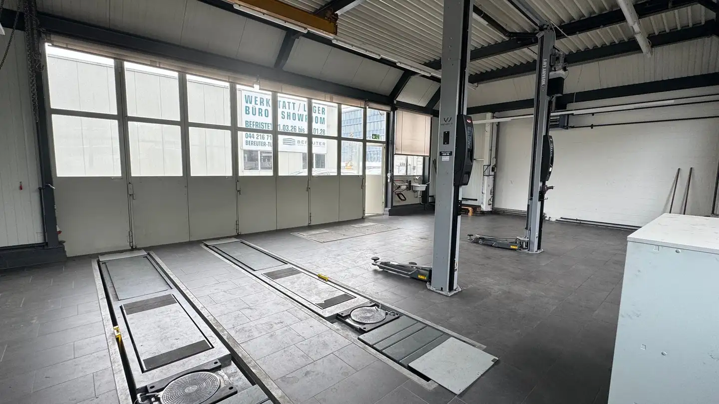 Industrieimmobilie mieten - In Huebwiesen 11, 8600 Dübendorf - Foto 3