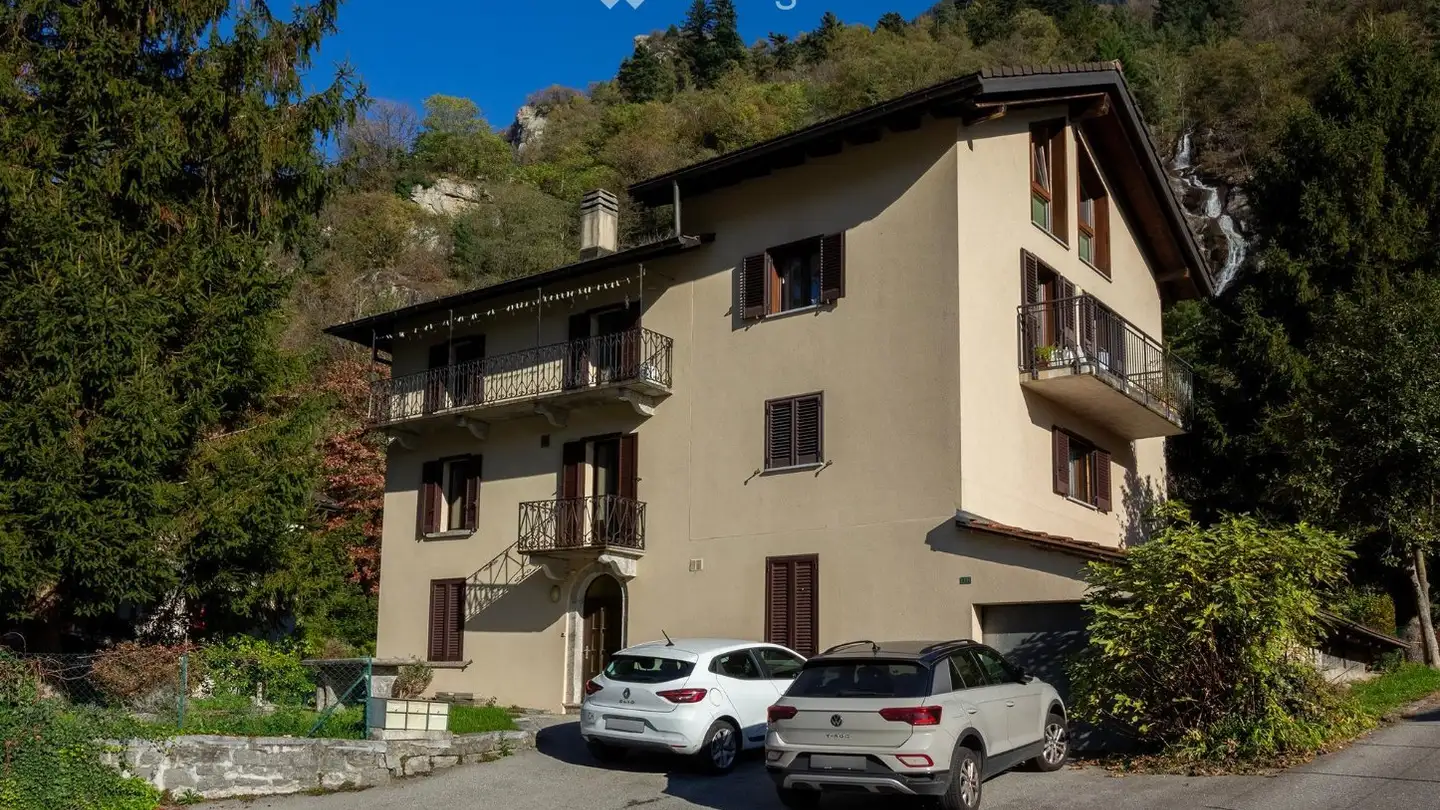 Appartamento in affitto - In Tröbia 11, 6705 Cresciano