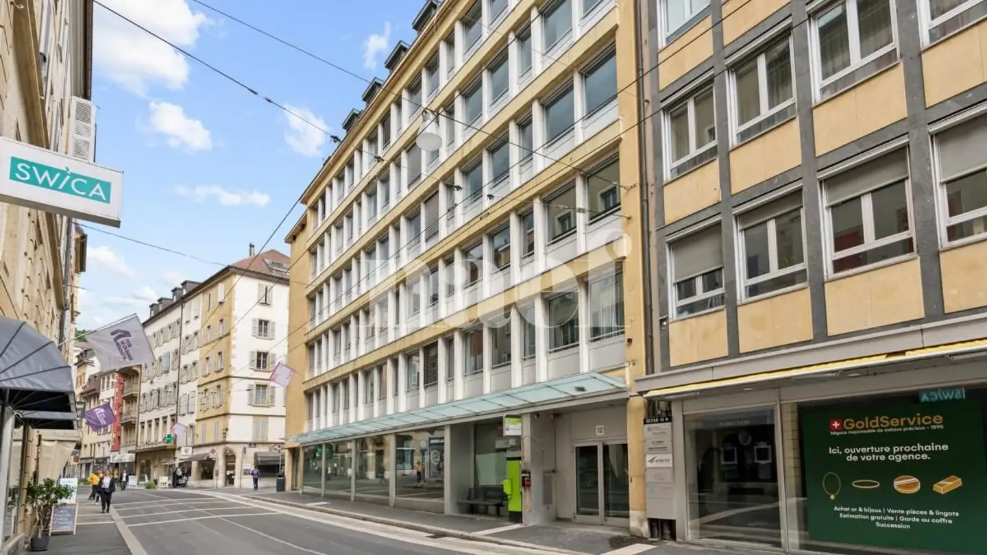 Department store for rent - Rue du Seyon 12, 2000 Neuchâtel