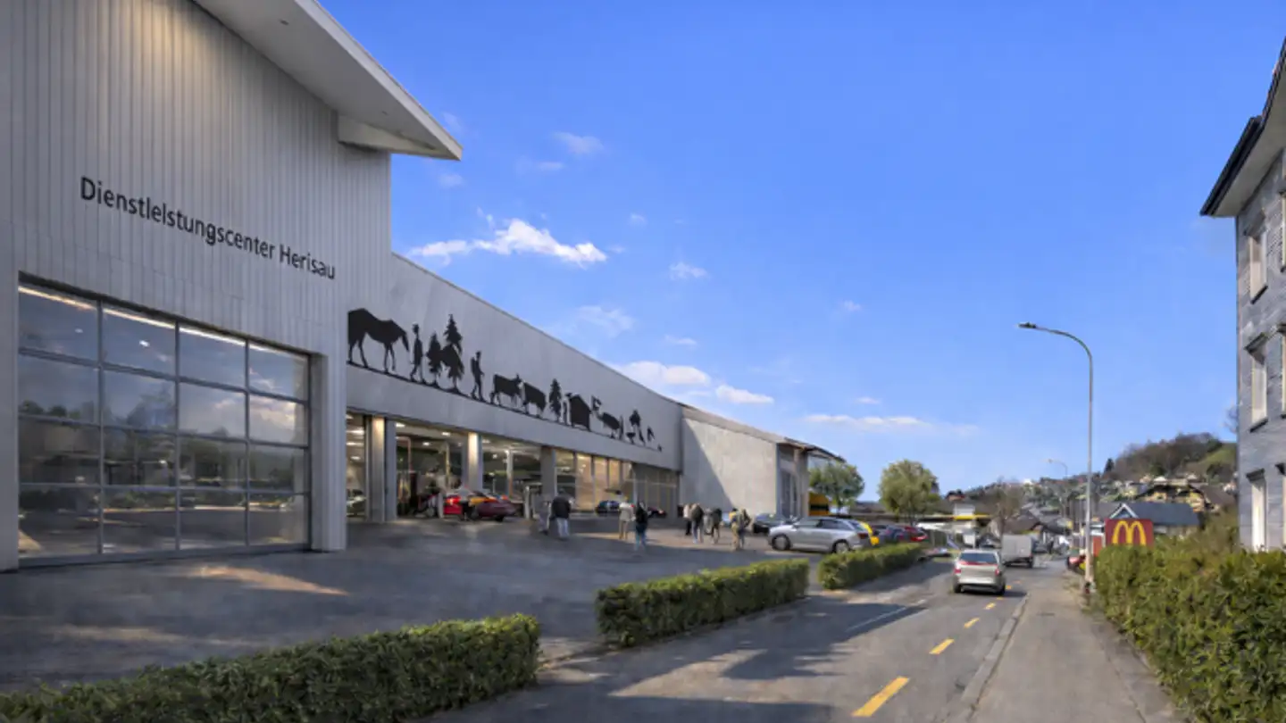 Commerciale in affitto - 9100 Herisau