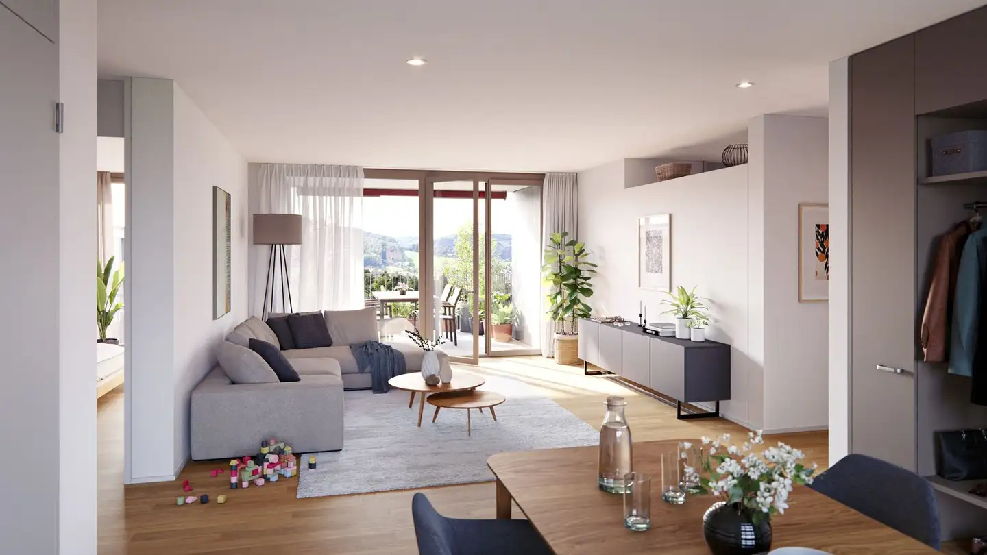 Apartment for rent - Sporrerpark 6, 8408 Winterthur