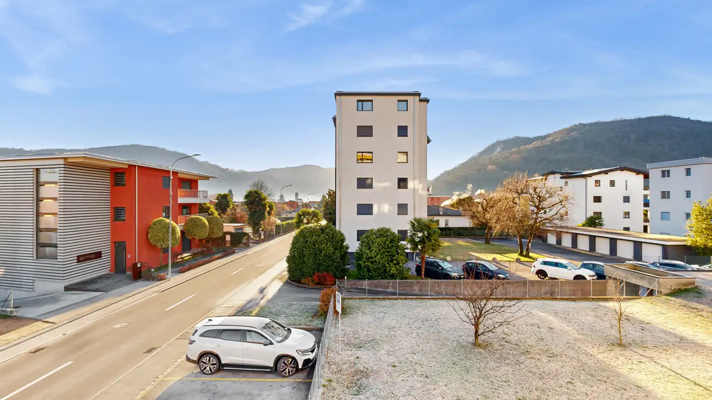 Apartment for rent - Via Stazione 51, 6987 Caslano