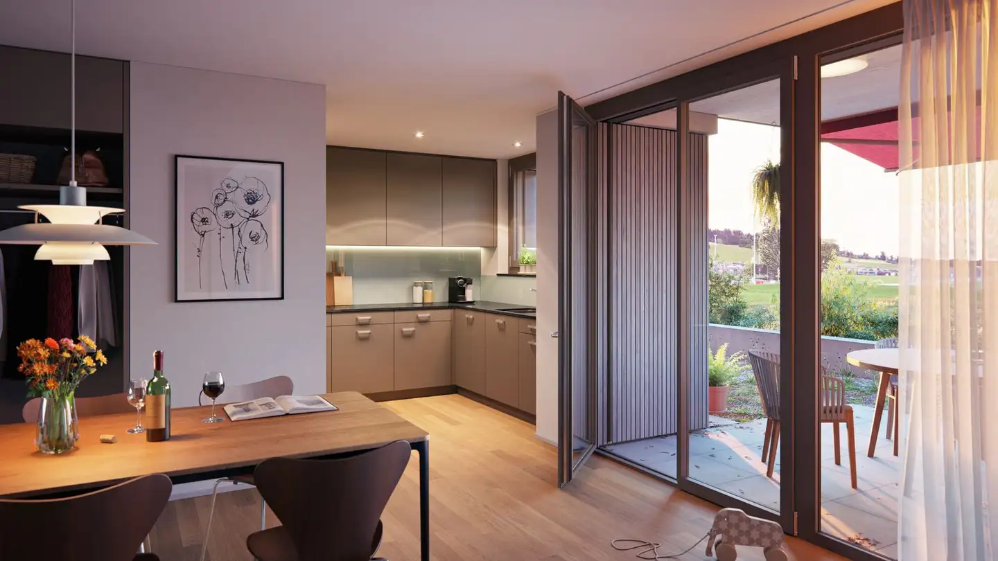 Apartment for rent - Sporrerpark 6, 8408 Winterthur - Photo 3