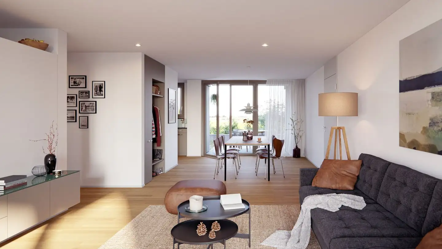 Apartment for rent - Sporrerpark 6, 8408 Winterthur - Photo 2