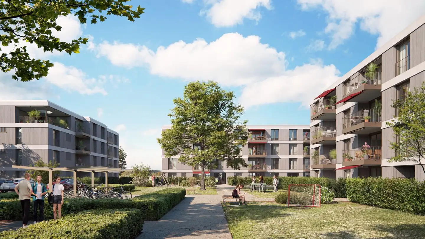 Apartment for rent - Sporrerpark 6, 8408 Winterthur - Photo 4