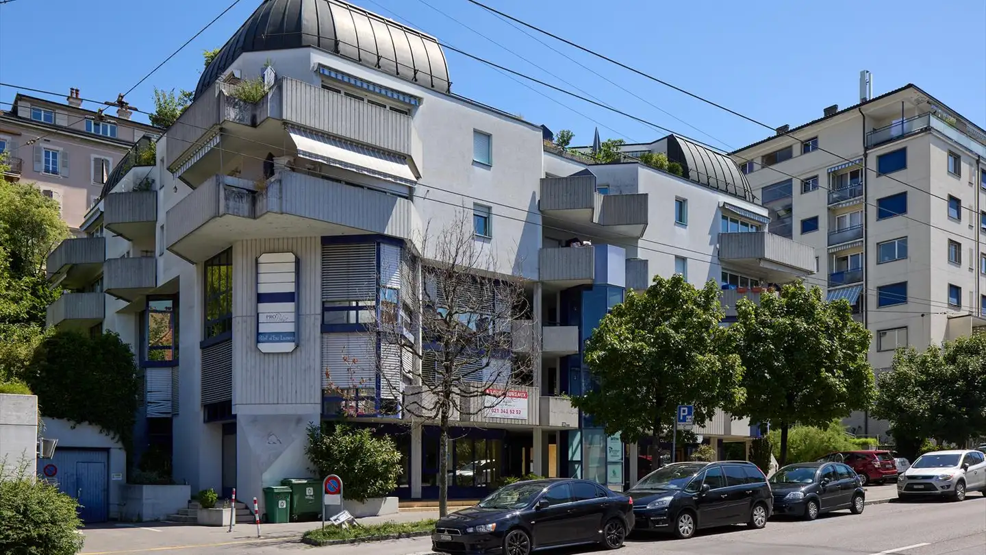 Mixed-use building for rent - Avenue De Morges 26, 1004 Lausanne