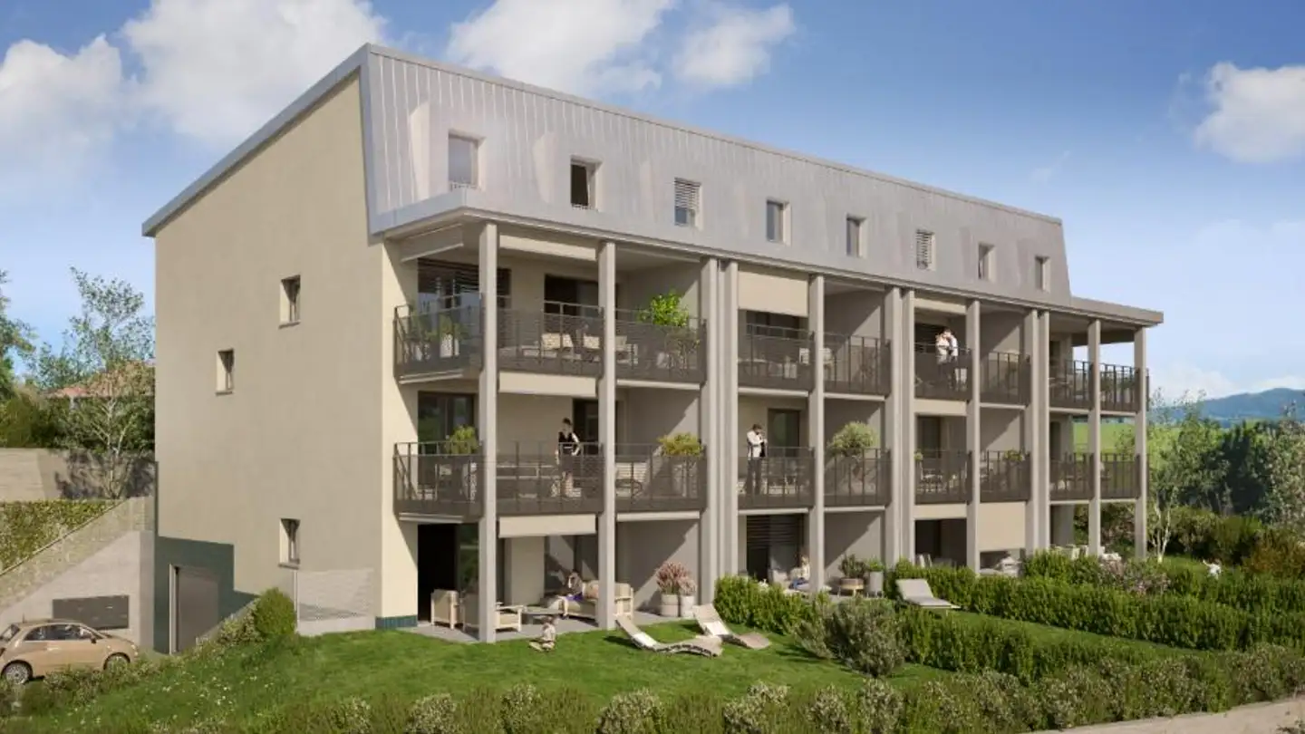 Appartement à vendre - Route du Centre 60, 1741 Cottens FR
