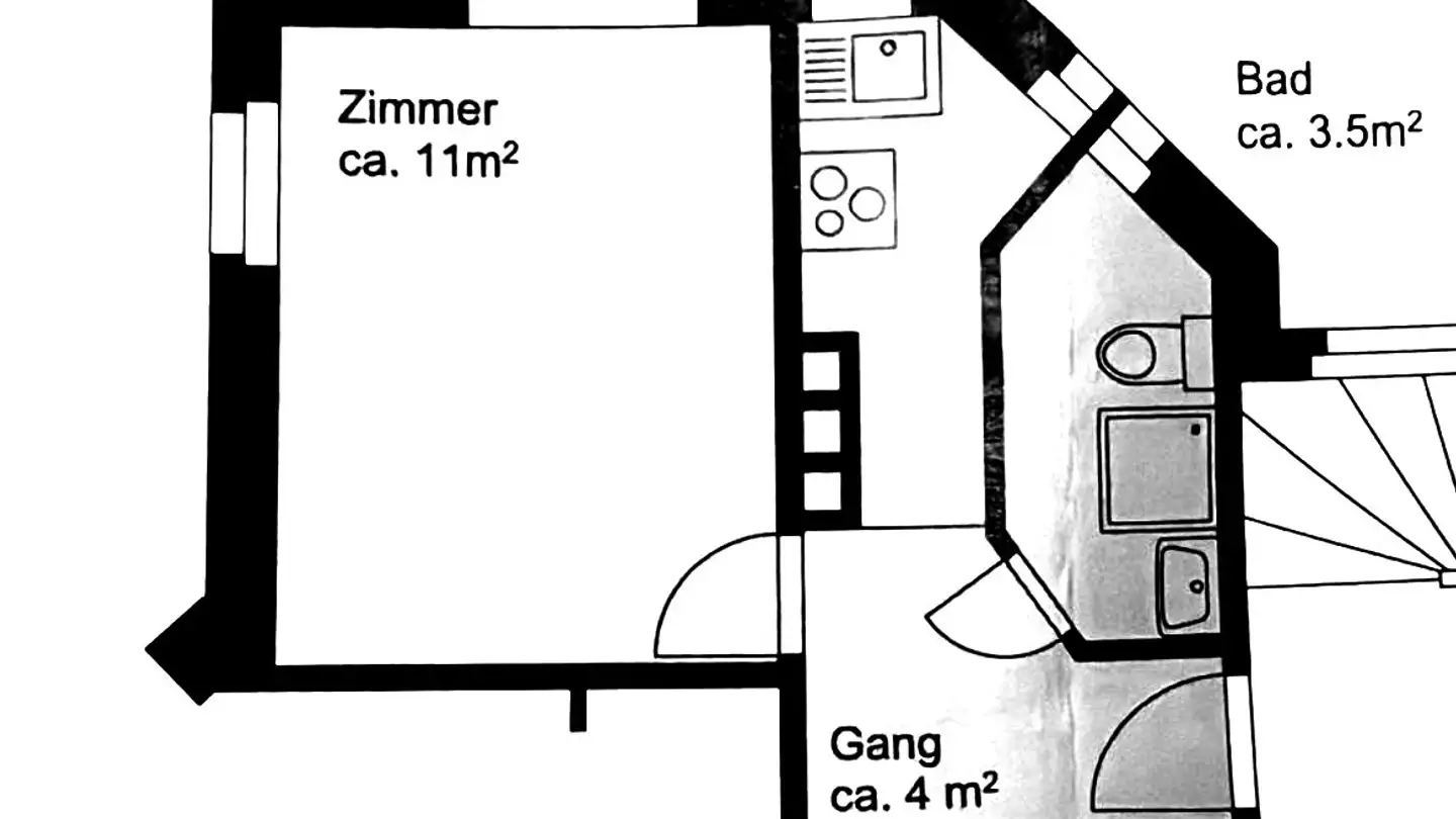 Wohnung mieten - Hermann-Götz-Strasse 4, 8400 Winterthur