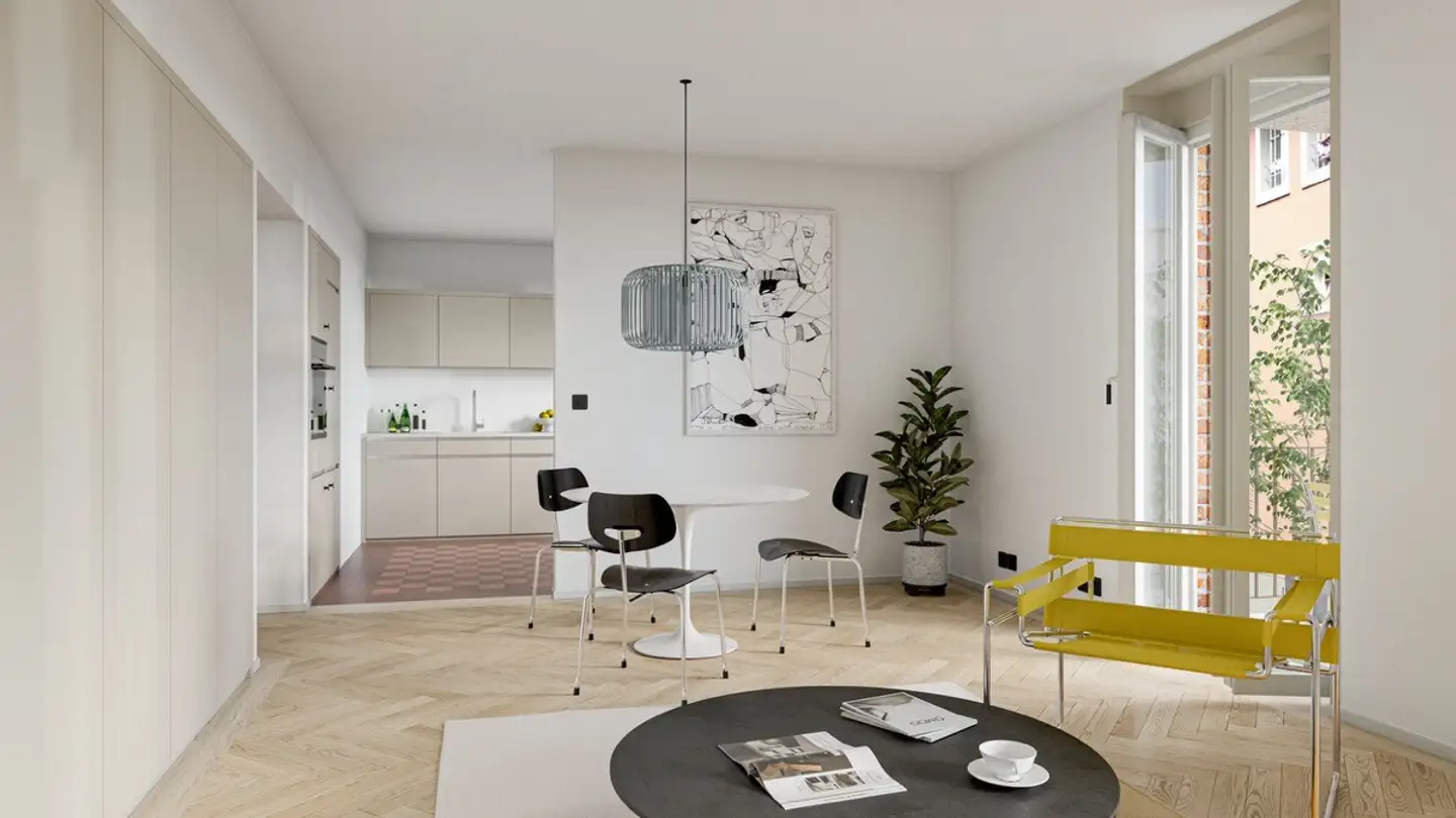 Apartment for rent - Bäckerstrasse 60, 8004 Zürich - Photo 4