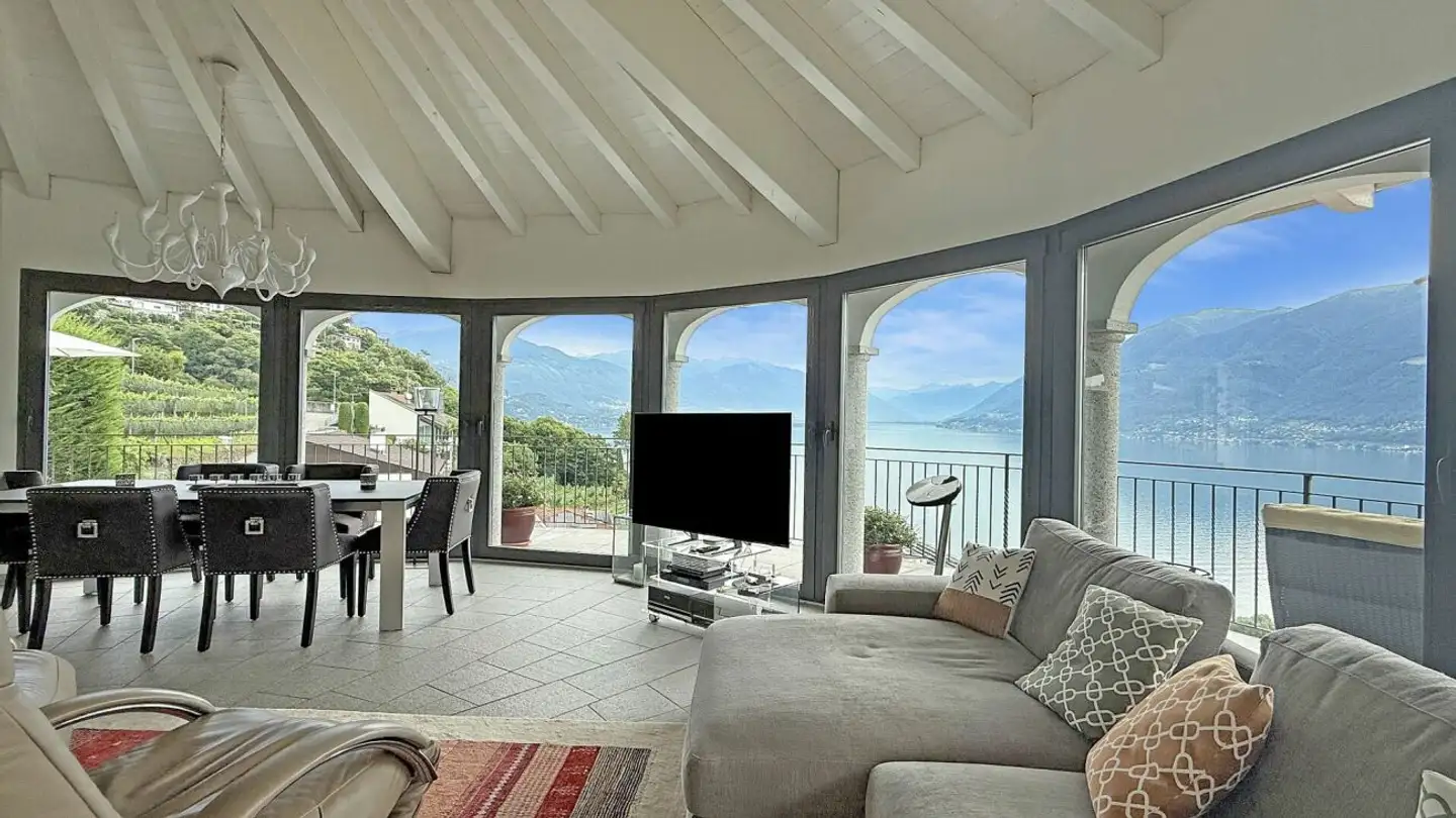 Villa for sale - Via San Giorgio 25a, 6614 Brissago
