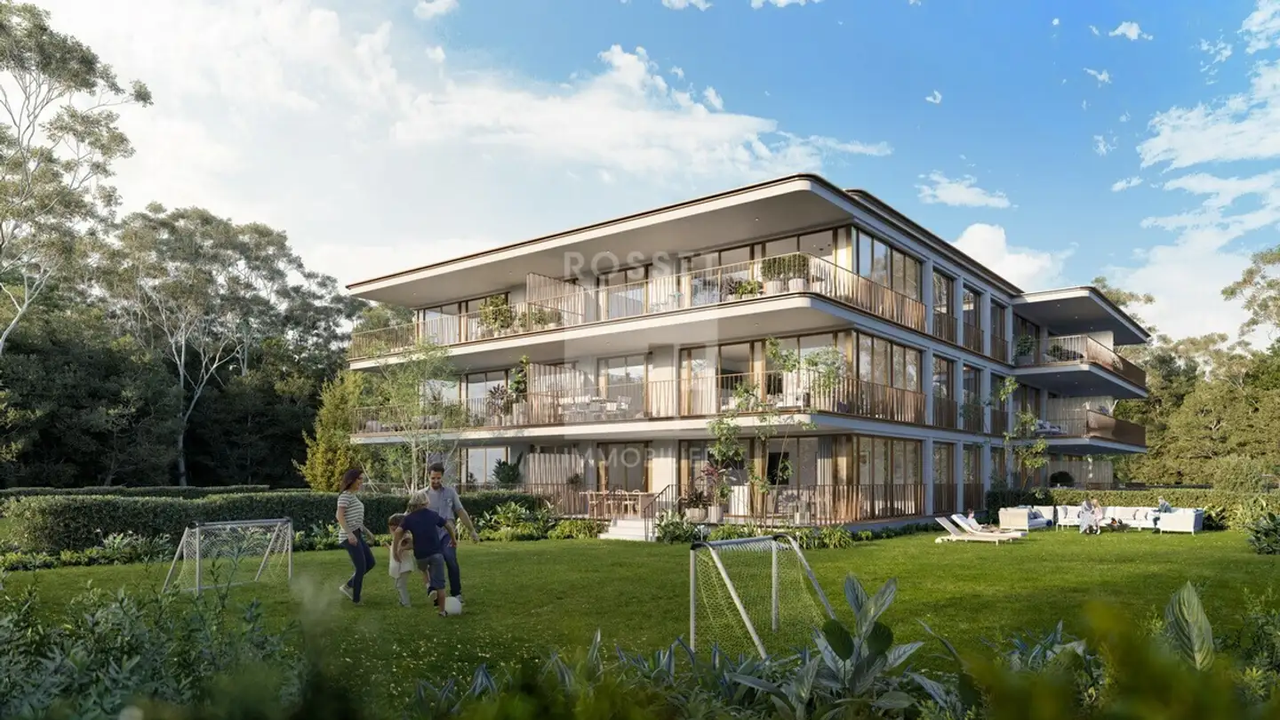 Wohnung mieten - Chemin Sur-Rang 49, 1234 Vessy