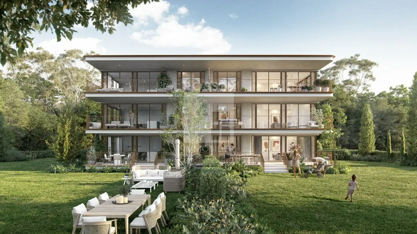 Wohnung mieten - Chemin Sur-Rang 49, 1234 Vessy - Foto 2