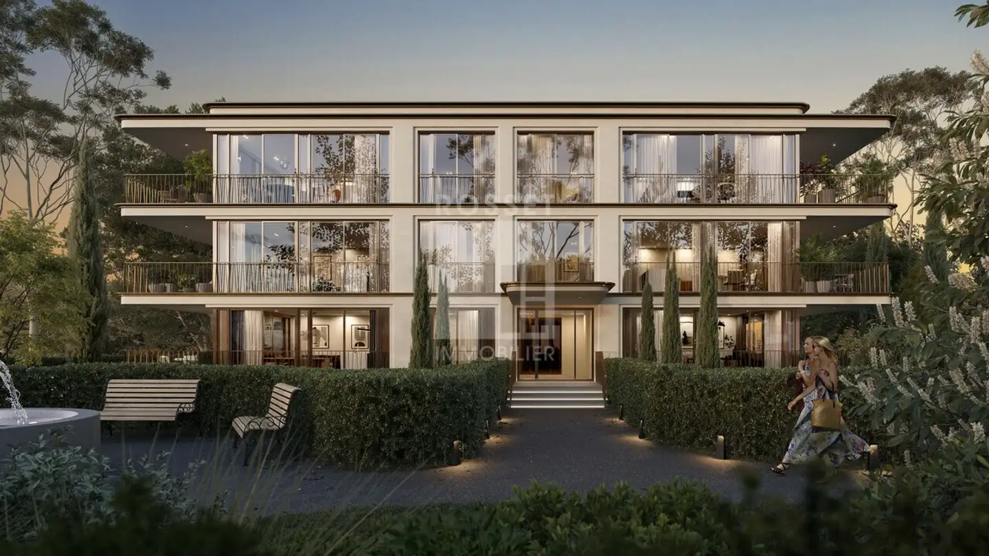 Wohnung mieten - Chemin Sur-Rang 49, 1234 Vessy - Foto 3