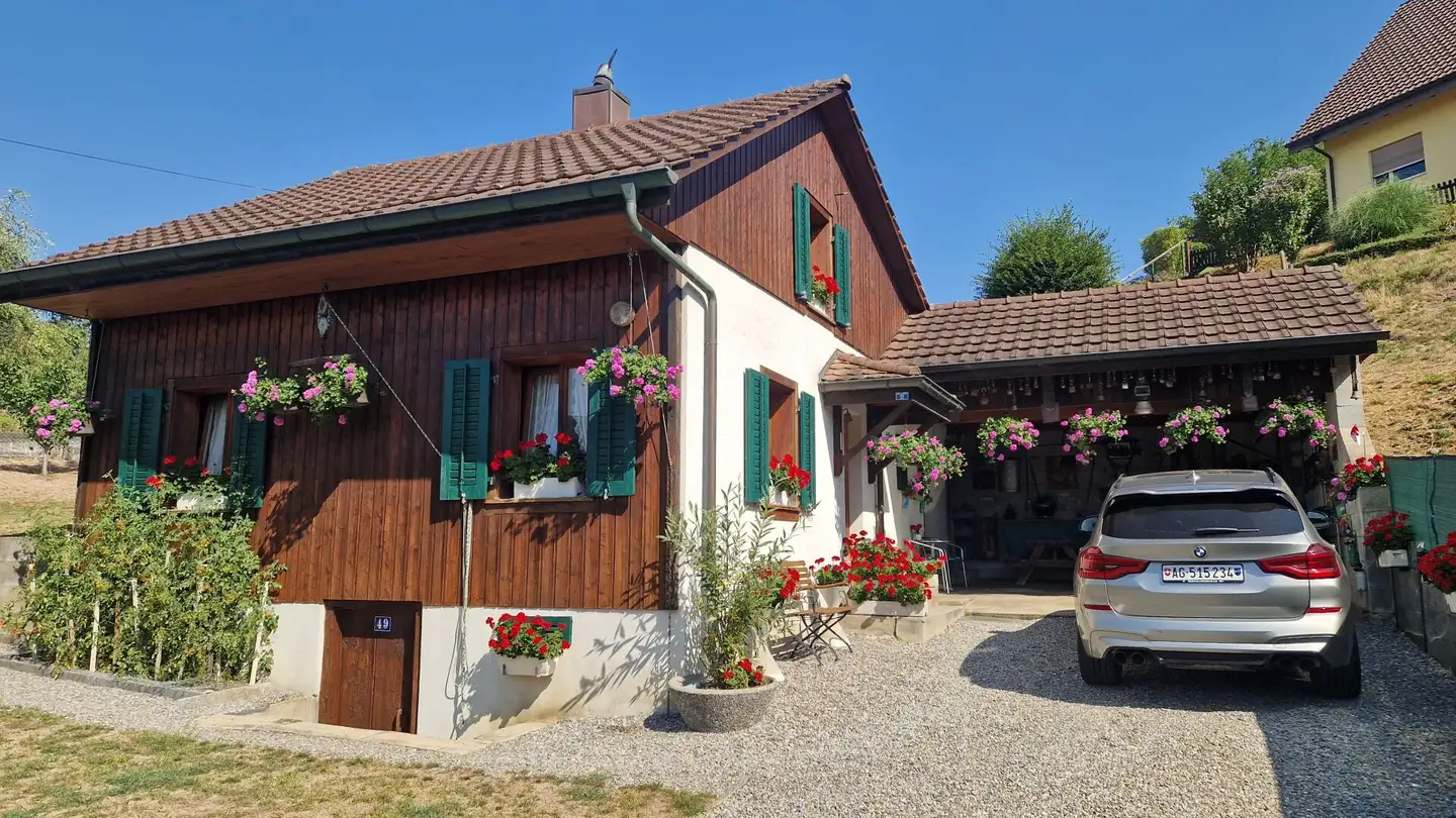 Casa singola in vendita - Unterdorfstrasse, 5607 Hägglingen
