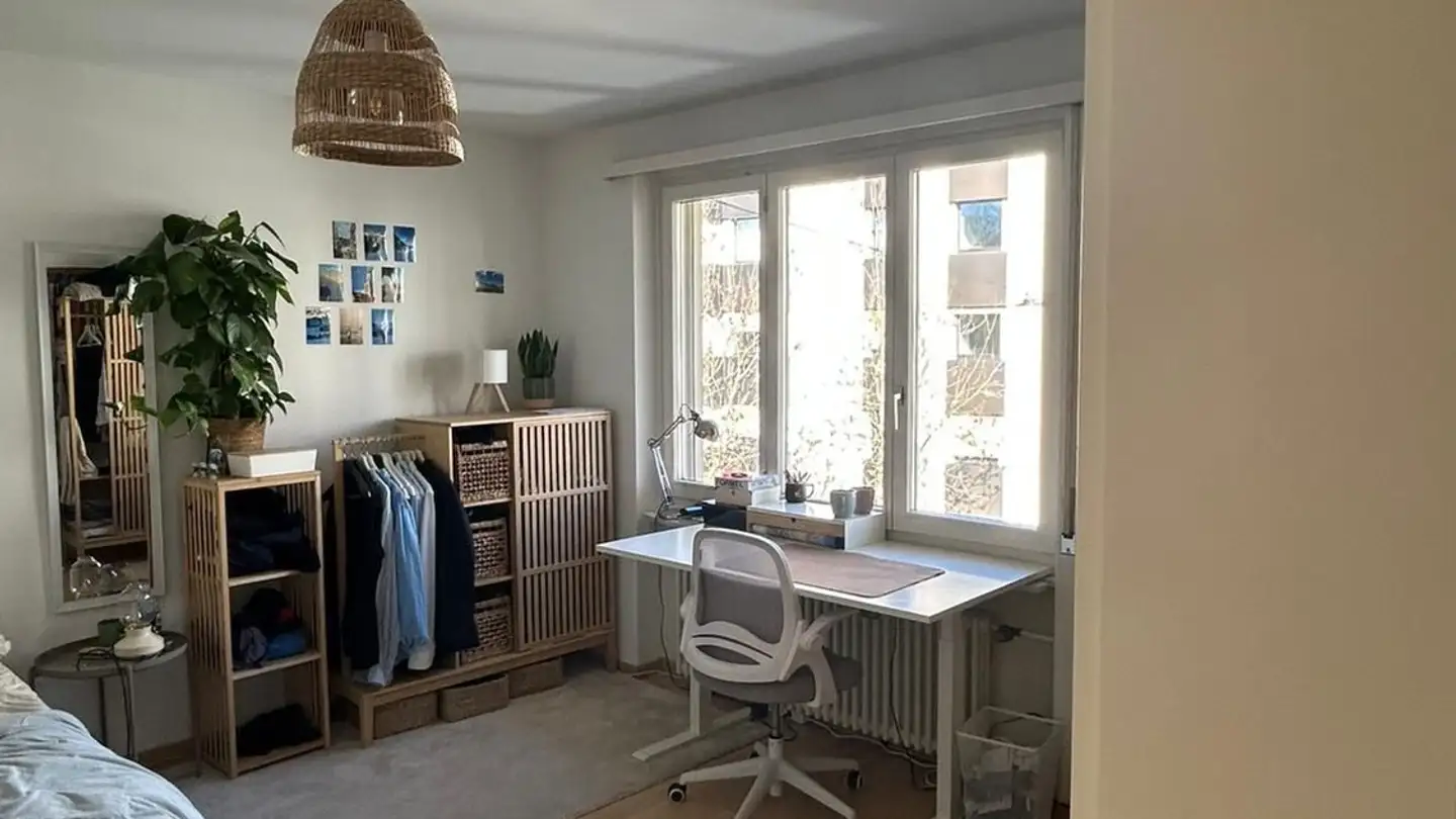 Single room for rent - Dufourstrasse 110, 8008 Zürich - Photo 2