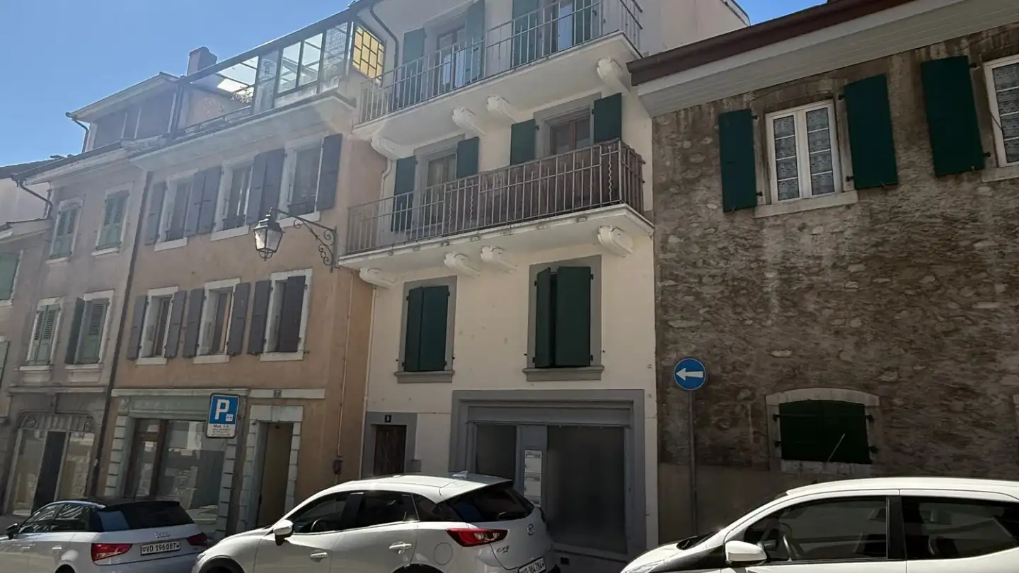 Apartment for rent - Rue Du Port 9, 1815 Clarens