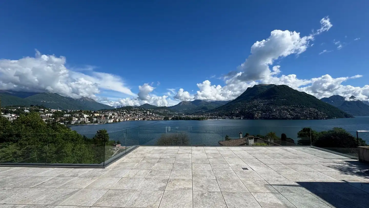 Stepped apartment for rent - Via Guidino 17, 6900 Paradiso - Photo 3