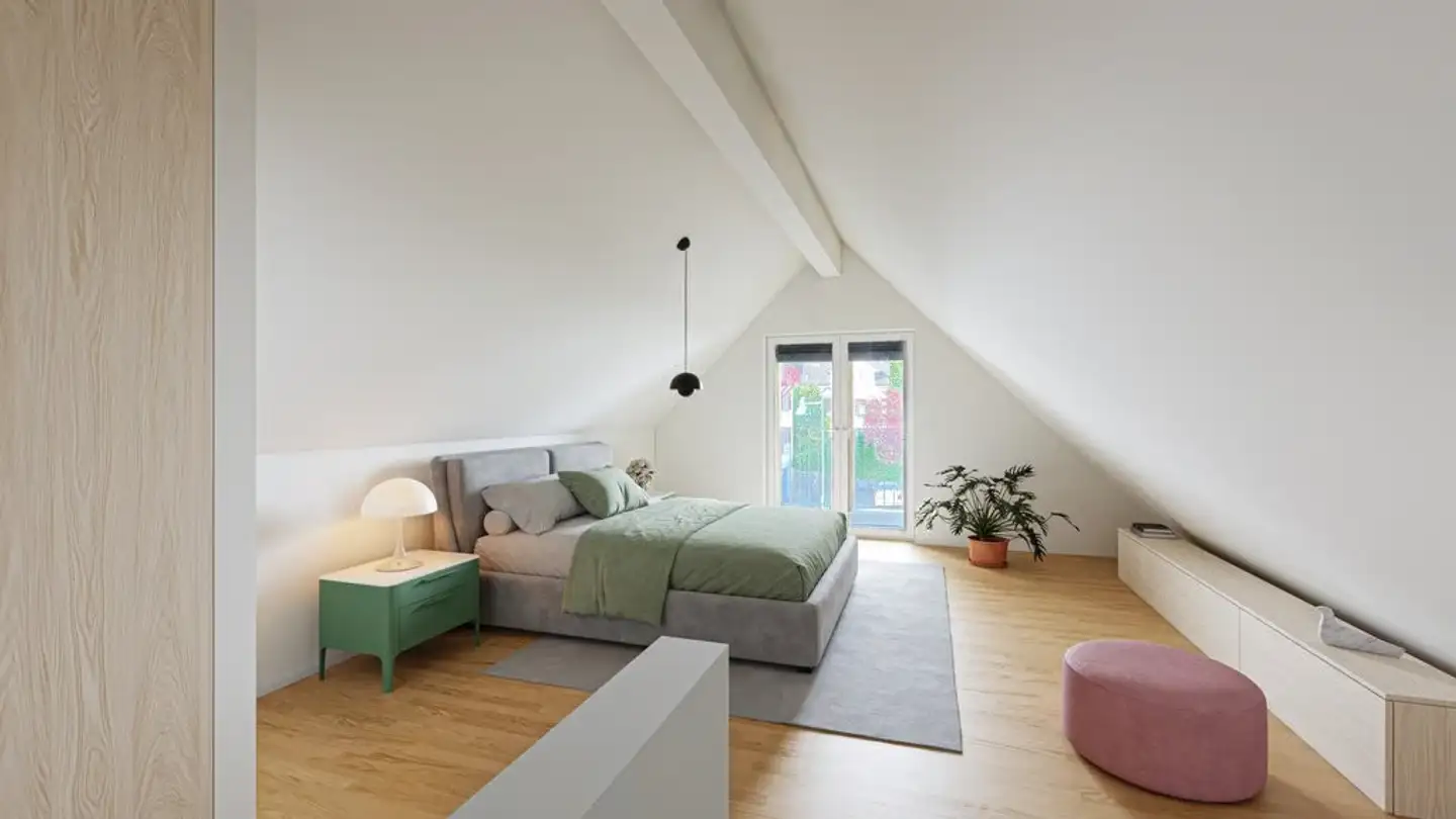 Duplex for rent - Hauptstrasse 75, 4107 Ettingen - Photo 2