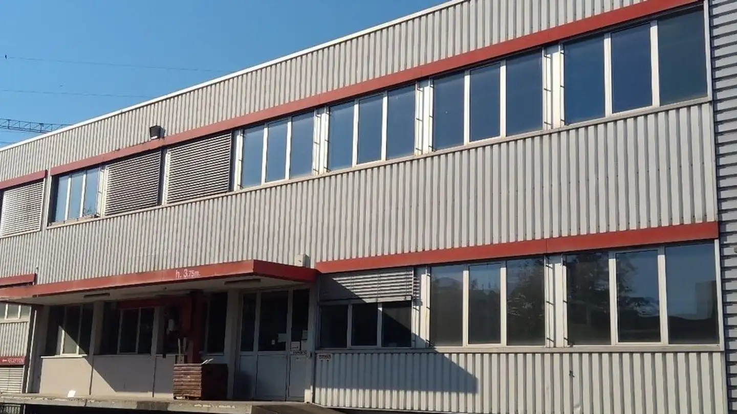 Immeuble industriel à louer - Chemin De Mongevon 9, 1023 Crissier