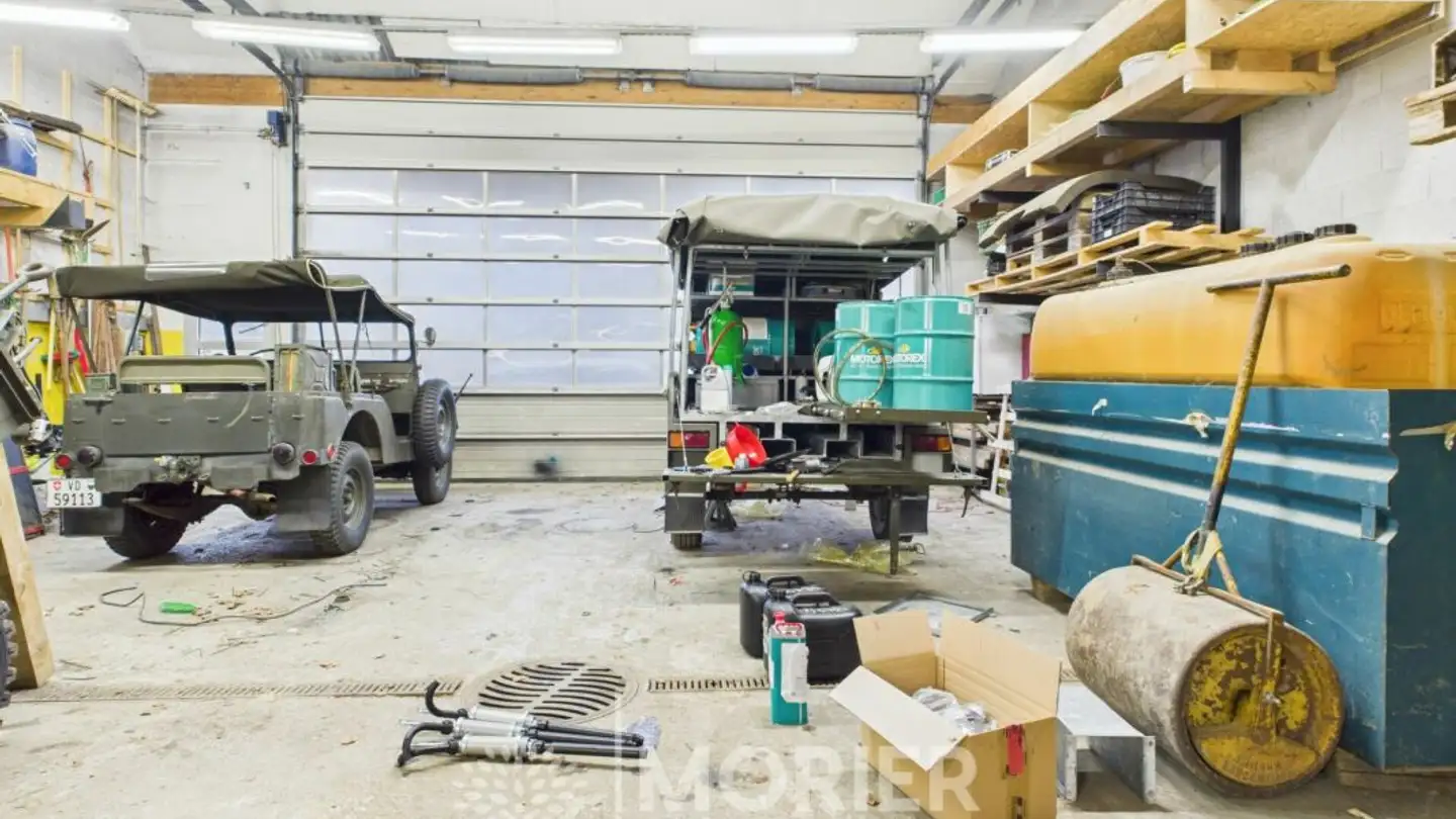 Place de parking extérieure à vendre - Chemin De Crévaz-Tzévaux 3, 1264 St-Cergue - Photo 2