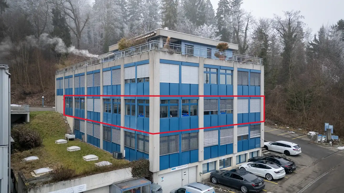 Office space for sale - 8964 Rudolfstetten