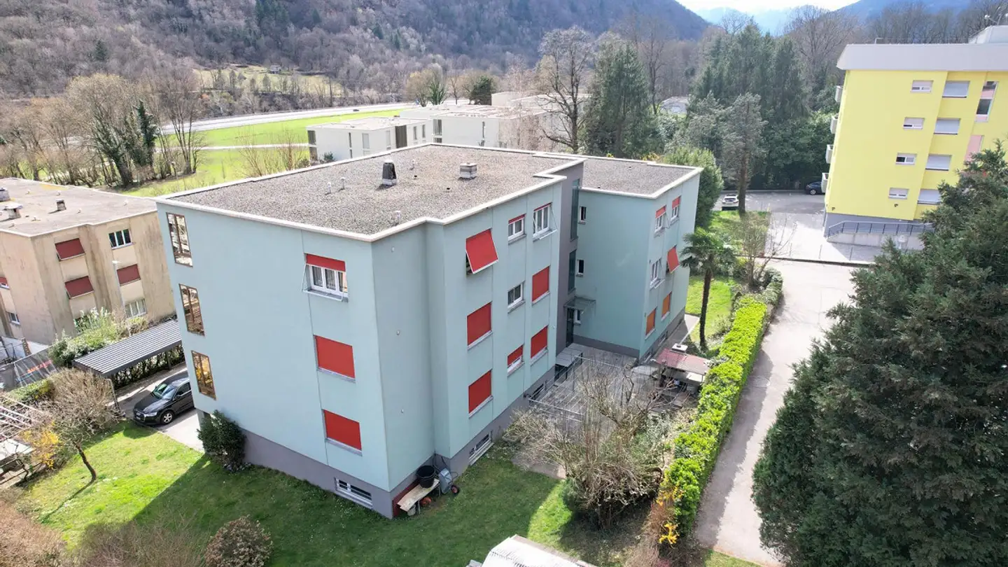 Stepped apartment for sale - Via Dei Gelsi, 6533 Lumino - Photo 4