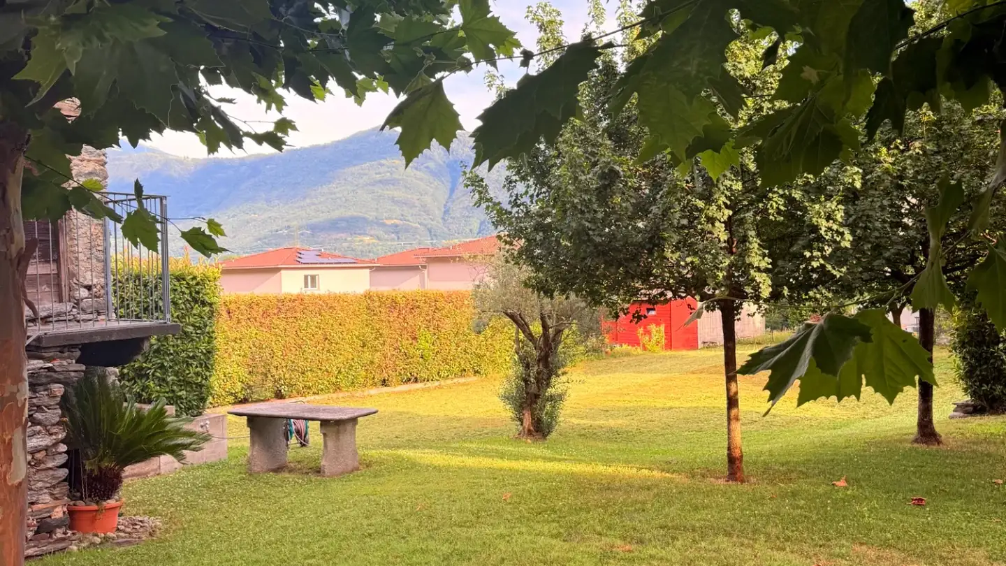 Appartamento in affitto - Via Chiosso 2, 6516 Cugnasco