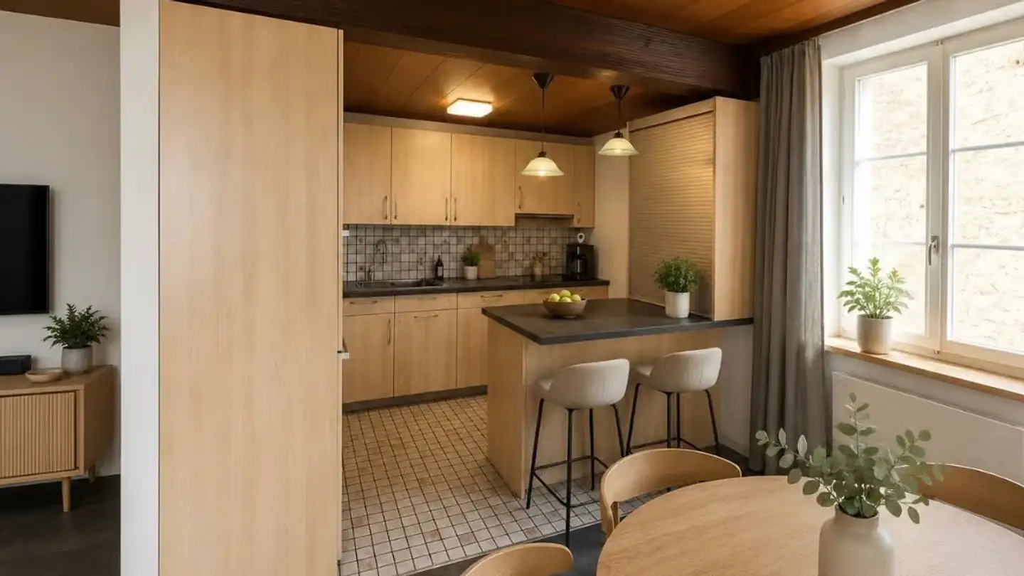 Appartamento in affitto - Bächle 24, 5225 Bözberg - Foto 4