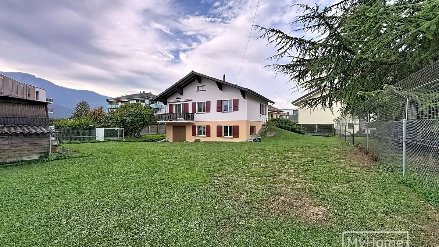 Einfamilienhaus mieten - Chemin Des Dents Du Midi 41, 1860 Aigle