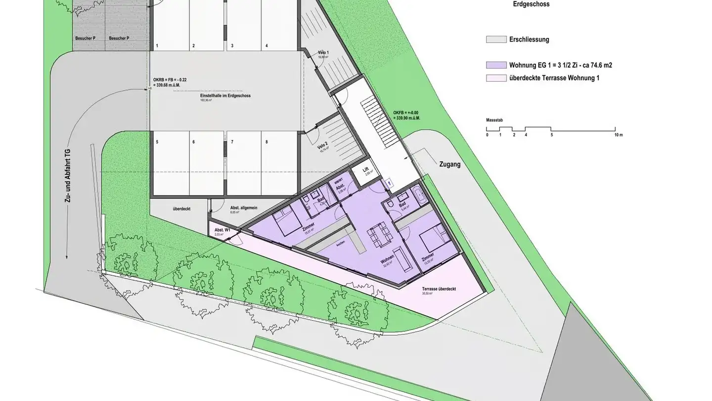 Wohnung kaufen - Vogelsangstrasse 12, 5300 Turgi - Foto 3