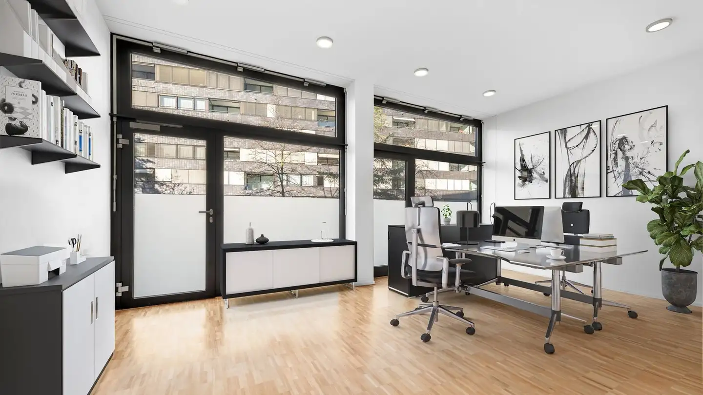 Apartment for rent - Erlenmattstrasse 12, 4058 Basel - Photo 2