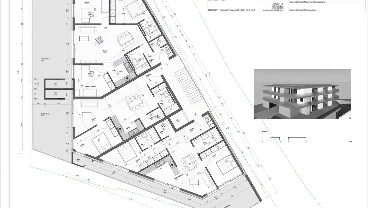 Wohnung kaufen - Vogelsangstrasse 12, 5300 Turgi - Foto 4