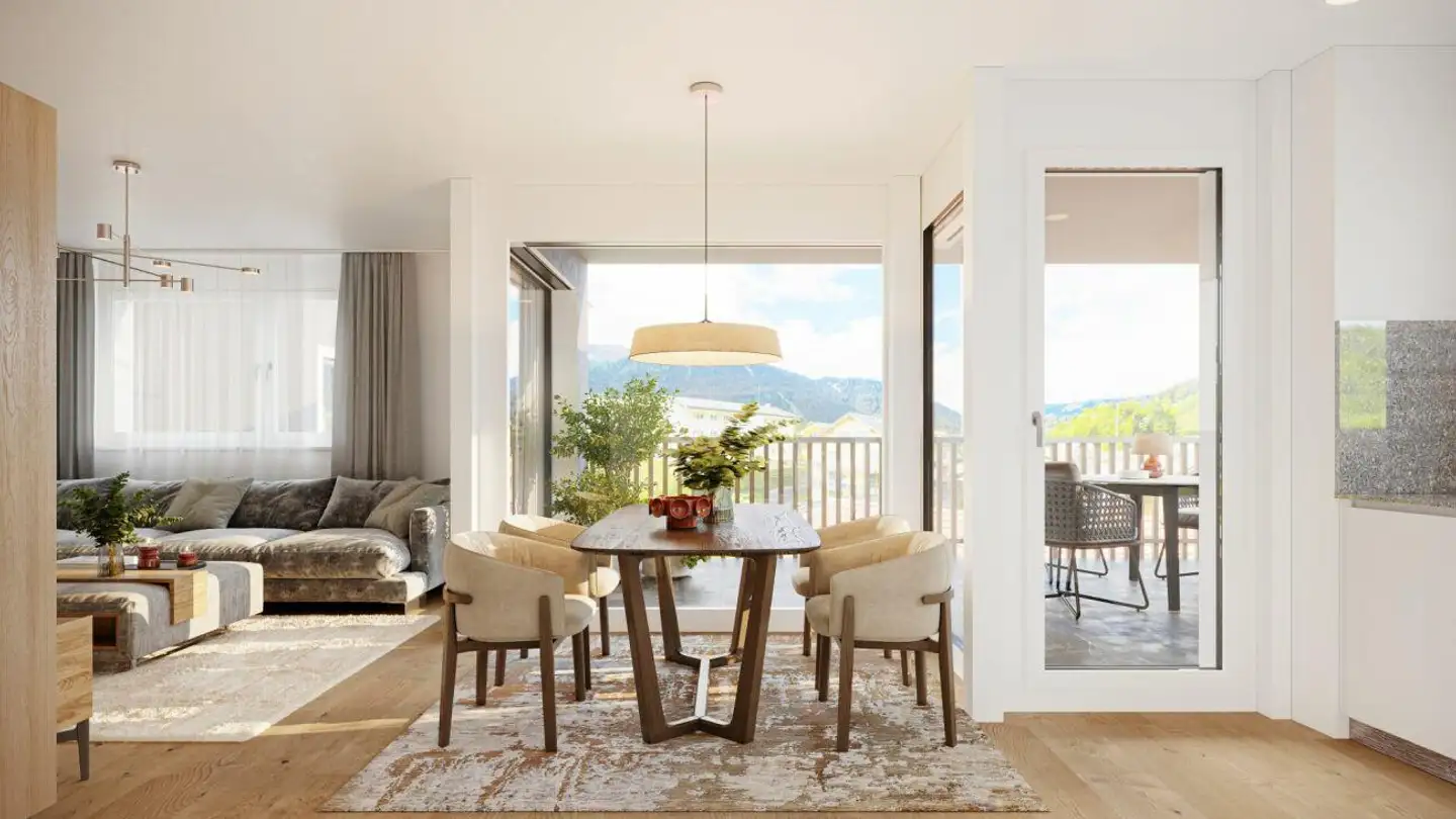 Appartement à vendre - Hauptstrasse 64, 7075 Churwalden - Photo 3