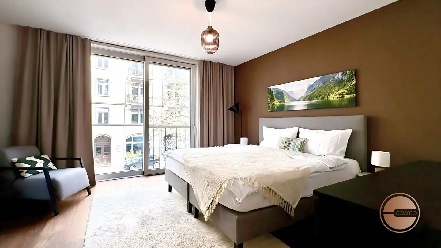 Furnished apartment for rent - Zentralstrasse 37, 8003 Zürich
