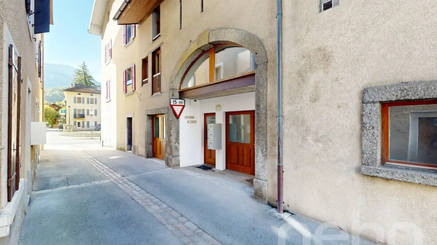 Wohnung kaufen - 1880 Bex