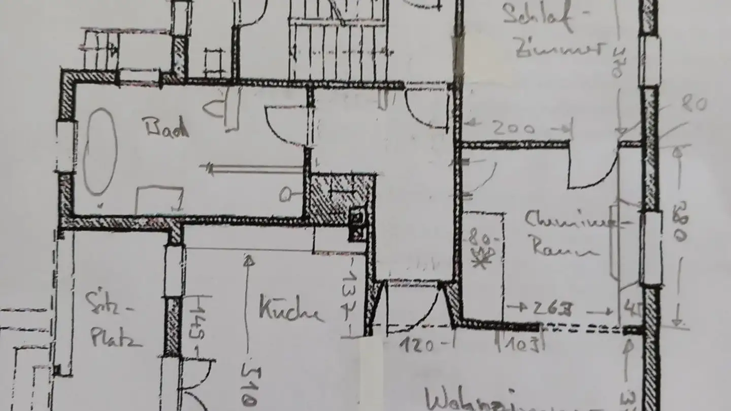 Apartment for rent - Bahnhofstrasse 1, 4805 Brittnau