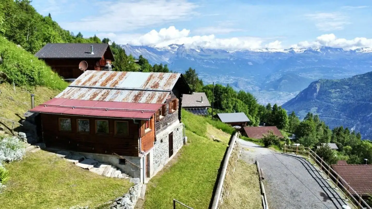 Maison individuelle à vendre - 1987 Hérémence - Photo 4