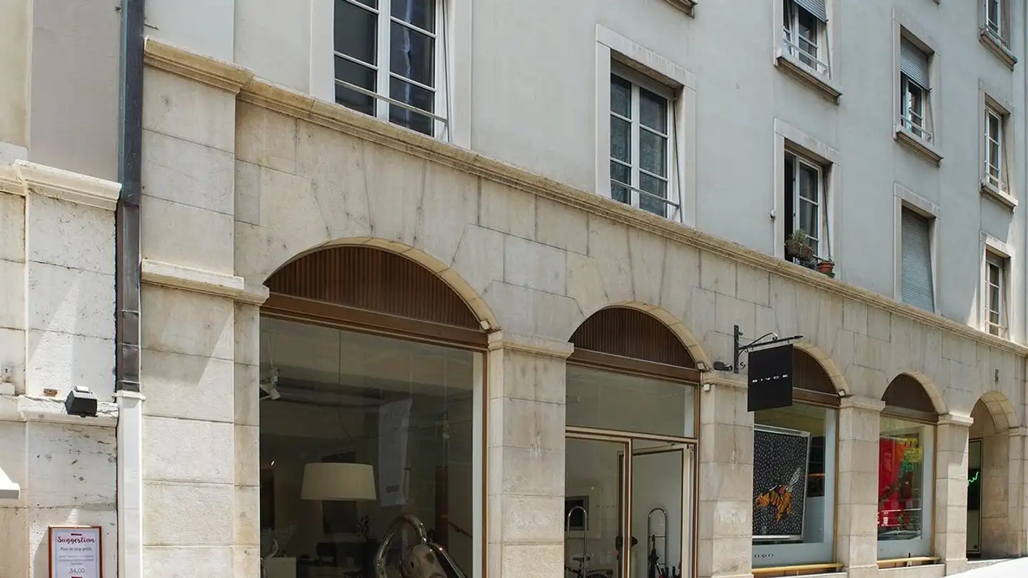 Appartement à louer - Rue Etienne- Dumont 5, 1204 Genève