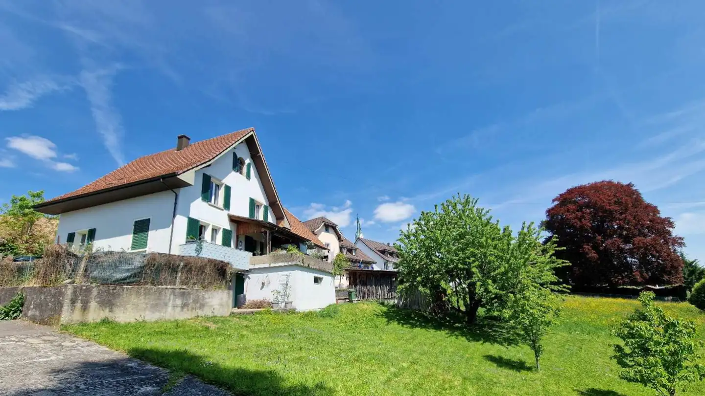 Einfamilienhaus mieten - Kirchrain 26, 4614 Hägendorf