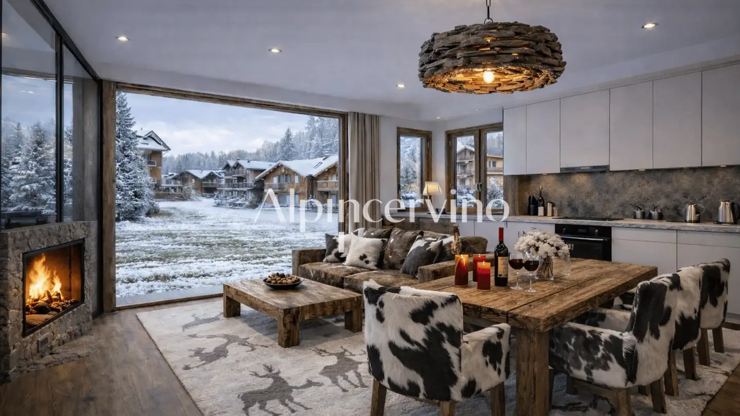 Appartement à vendre - Staldenstrasse, 3920 Zermatt