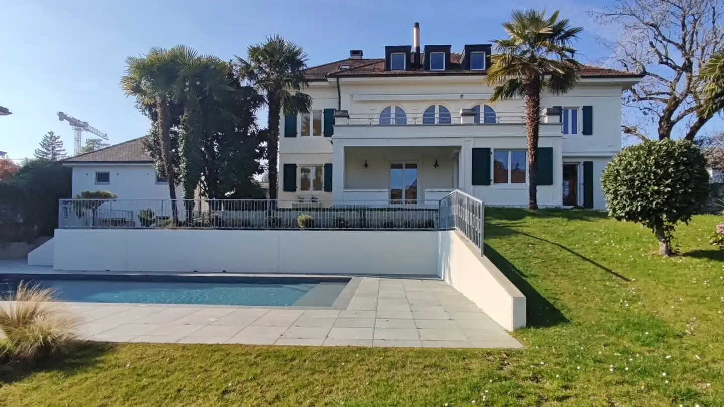 Maison individuelle à louer - 1197 Prangins