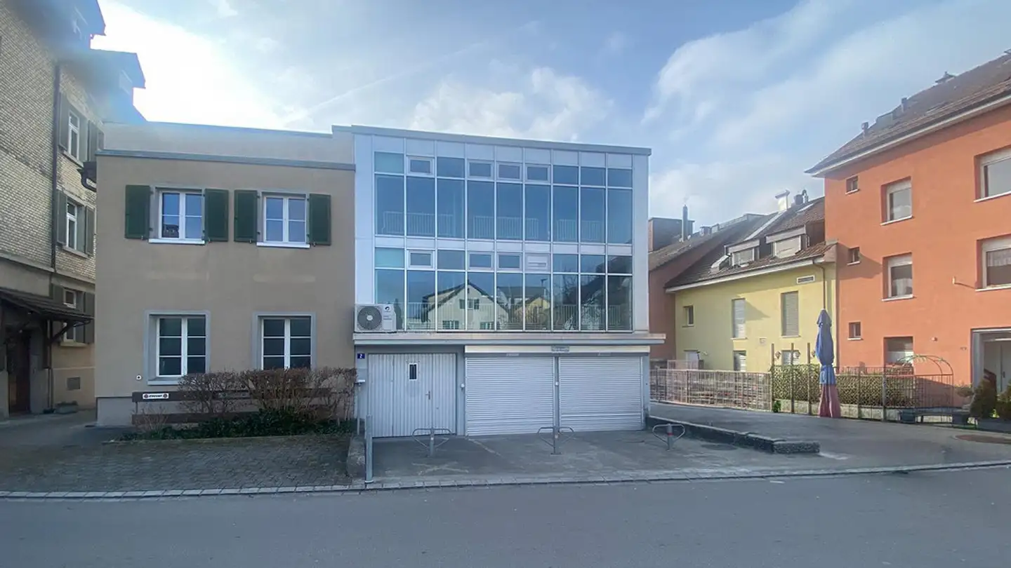 Gewerbe mieten - Einfangstrasse 2, 8406 Winterthur