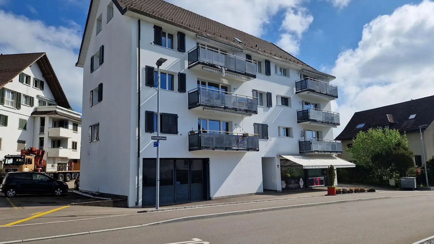 Appartement à louer - Eichtalstrasse 5, 8634 Hombrechtikon