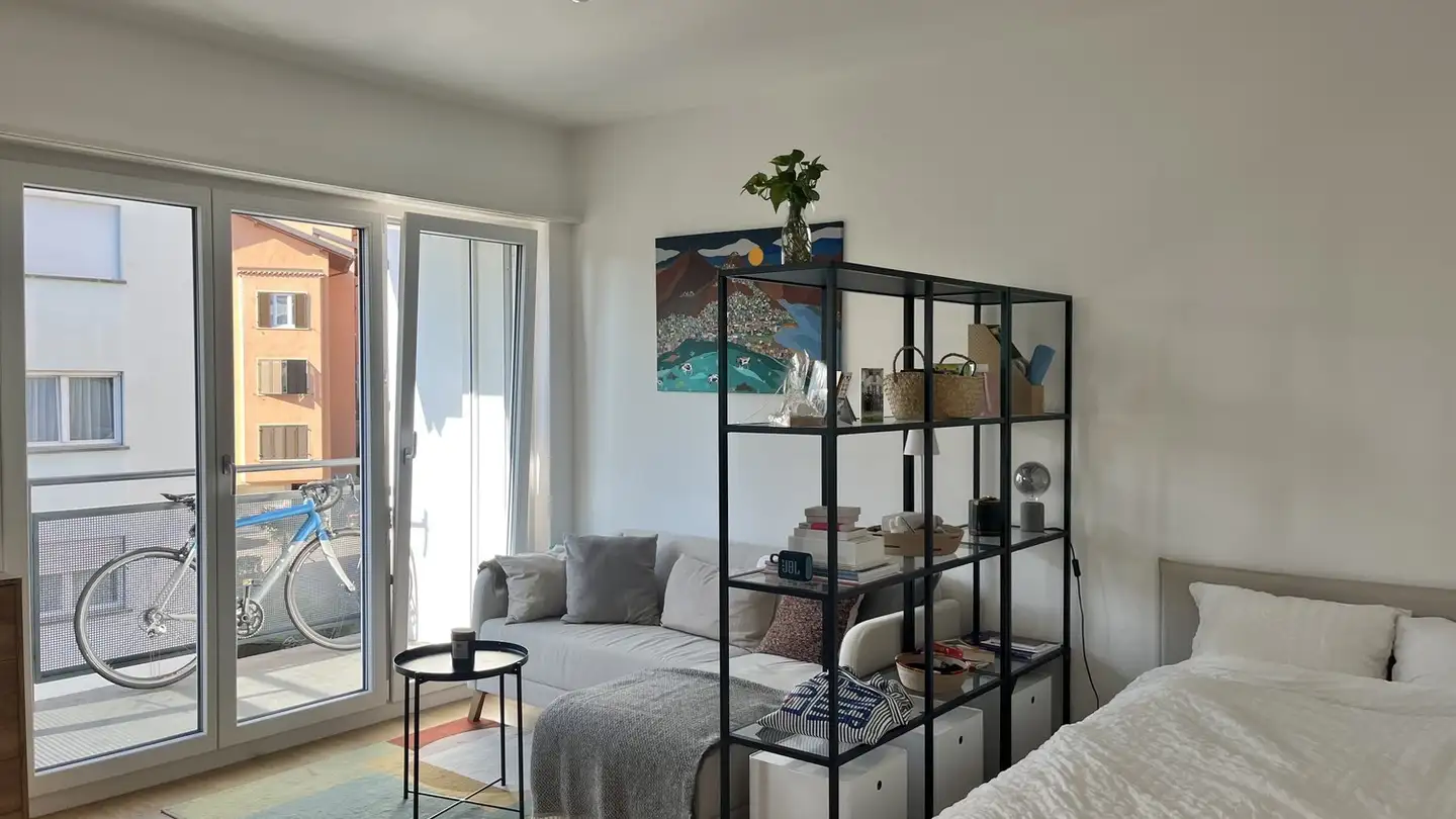 Wohnung mieten - Via Monte Carmen 2, 6900 Lugano