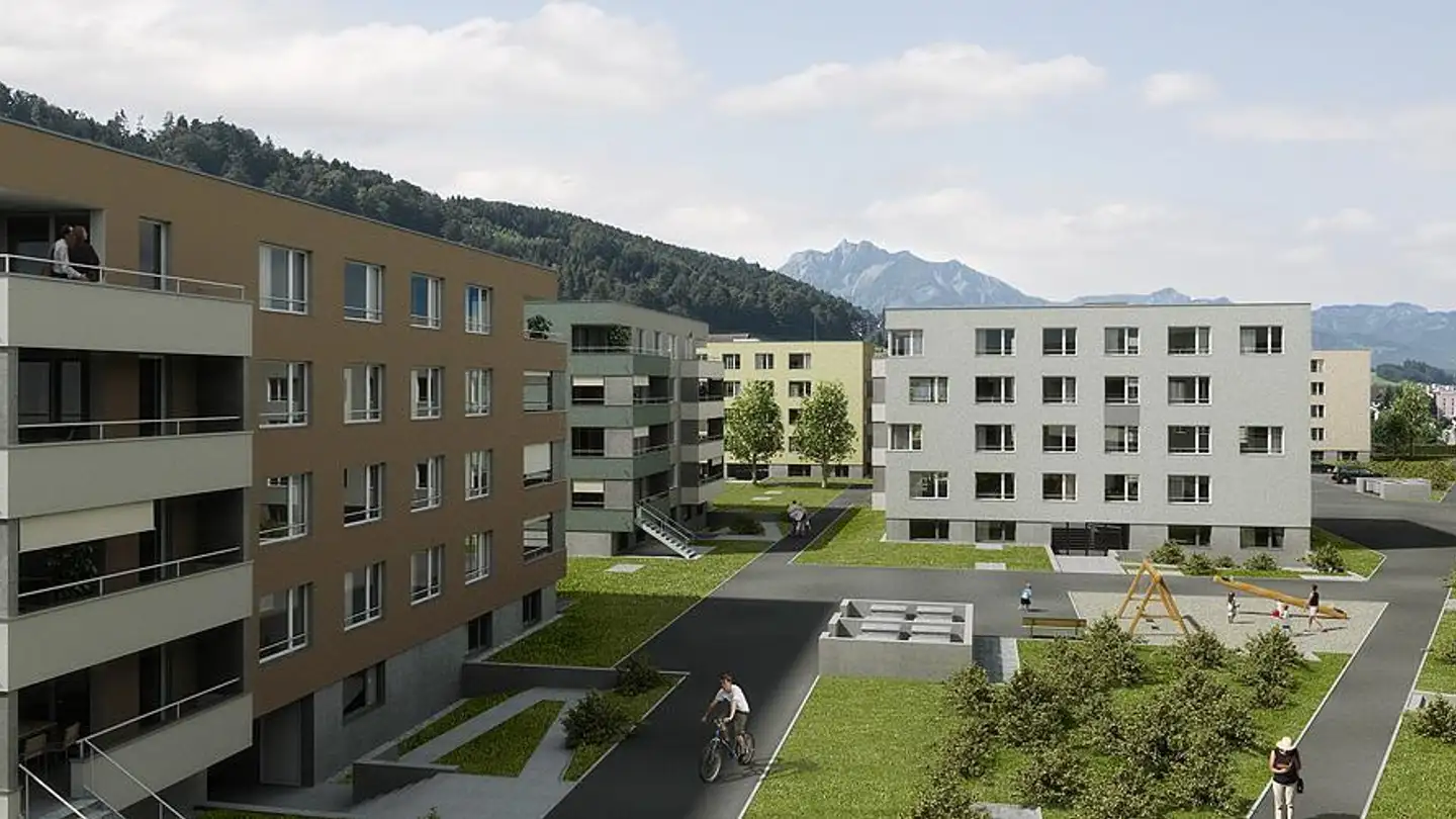 Appartamento in affitto - Feldmatt 3, 6030 Ebikon