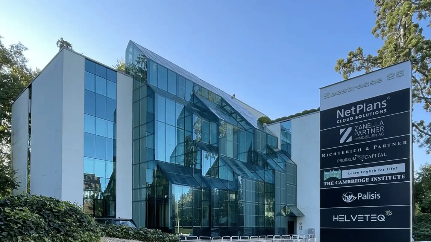 Bürofläche mieten - Seestrasse 25, 8702 Zollikon