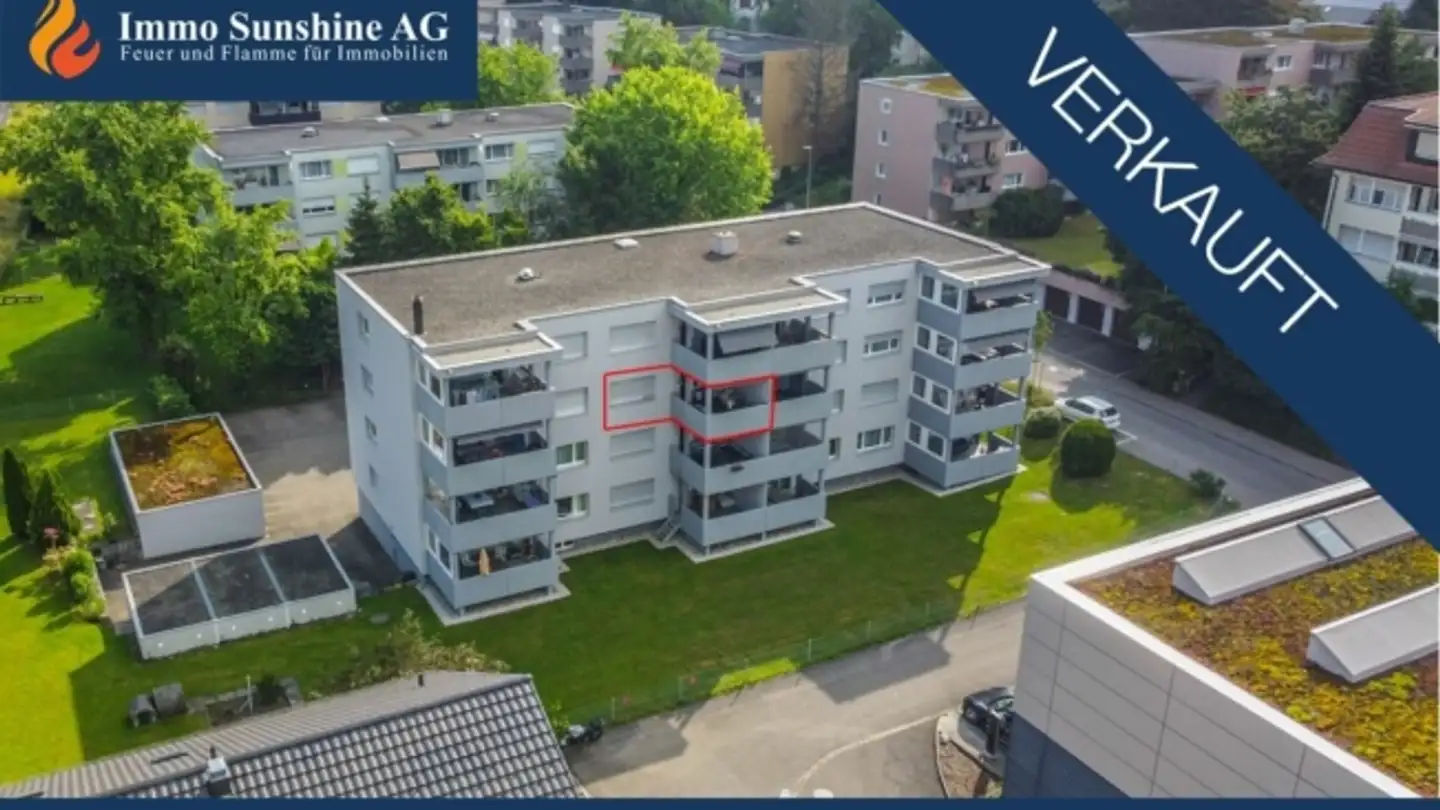Appartement à vendre - 9500 Wil SG